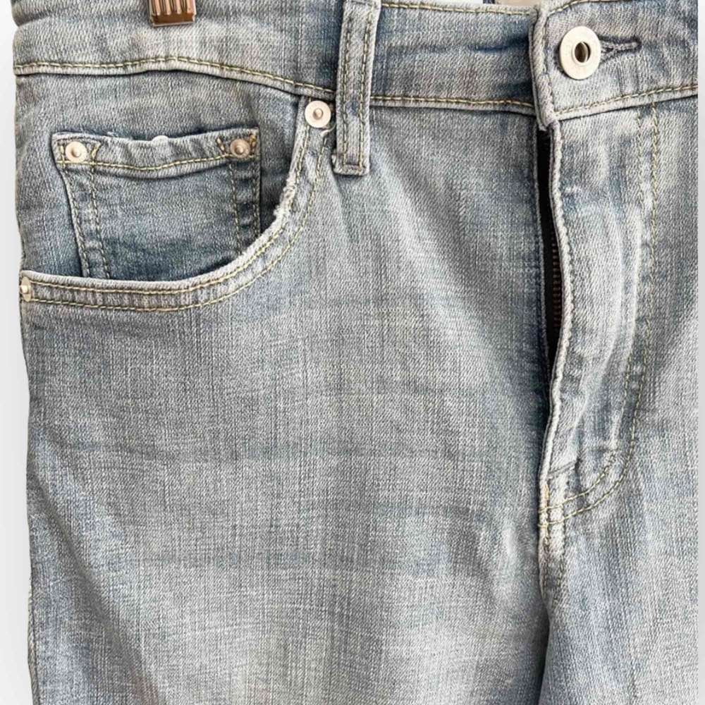 NWT Ella Moss High-Rise Slim Straight Ankle Jeans –Women’s 8/29– Light Wash - Picture 5 of 12